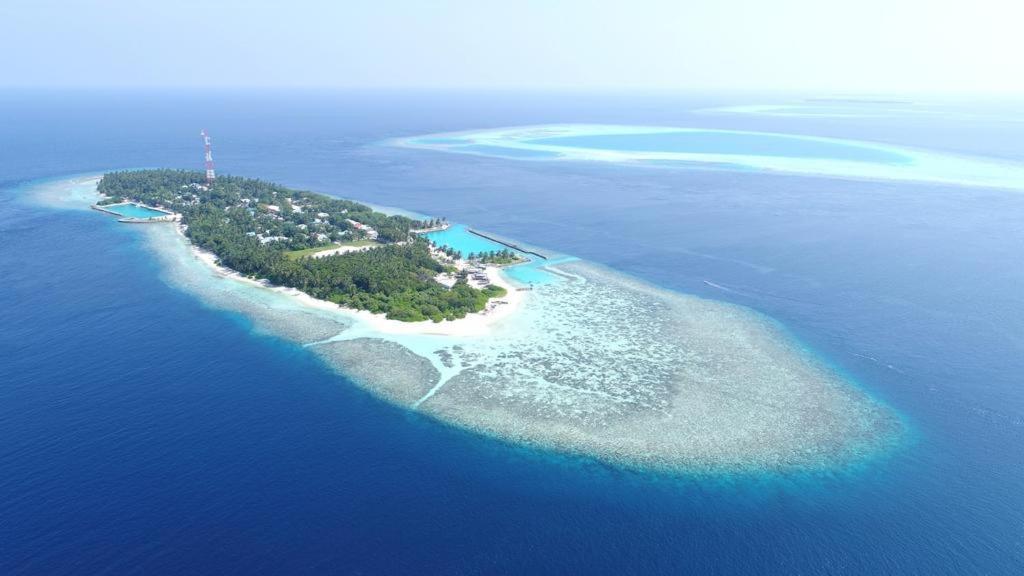 Hanyaa Island Maldives Hotel Hangnaameedhoo Exterior photo